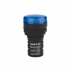 PILOTO LED22MM AZUL 220VAC