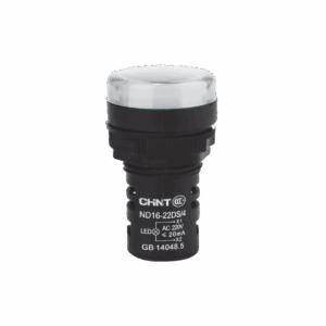 PILOTO LED22MM BLANCO 220VAC