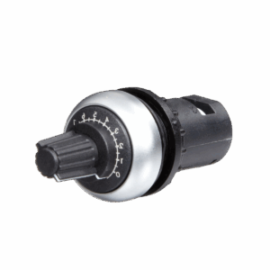 POTENCIOMETRO C/ PERILLA E INDICADOR NUMERICO 10K 22MM