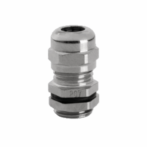 PRENSACABLE LATON NIQUELADO M32 Ø 13MM - 21MM