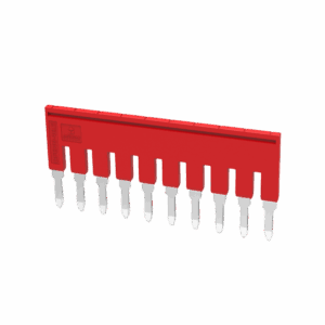 PUENTE BORNERA PUSH IN / TORNILLO  4 MM2 10P - DEGSON