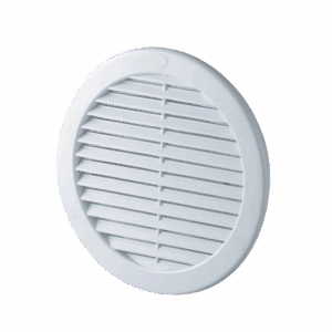 REJILLA PLASTICA P/ VENTILACION REDONDO 200MM