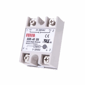 RELE ESTADO SOLIDO 220VAC/24VDC - 40A