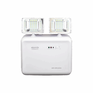 LUZ DE EMERGENCIA LEDS C/2 FAROS 1200 LM - SEGURIMAX