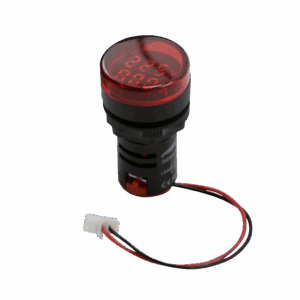 SEÑALIZADOR LED VOLT/AMP 22MM 50-500VAC 100A - EC