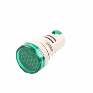 SEÑALIZADOR LED FRECUENCIMETRO 22MM 0-99HZ - EC