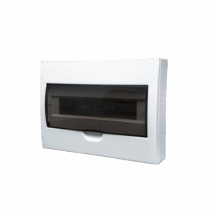 TABLERO ADO. PLAST. 18TM PUERTA TRANSPARENTE