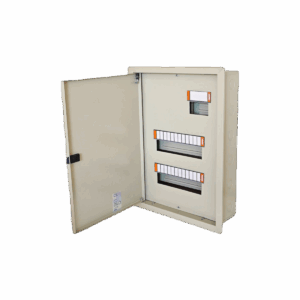 TABLERO EMB. METAL 24 TM C/ BARRA N