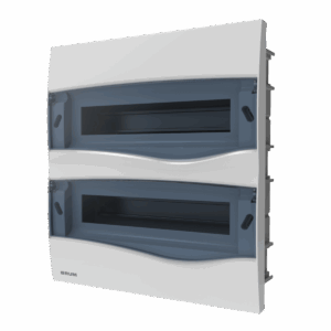 TABLERO EXT. METAL 24 TM C/ BARRA N