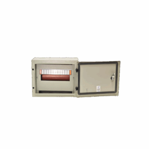 TABLERO EXT. METAL 12 TM C/ BARRA N