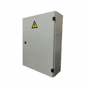 TABLERO EXT. METAL 18 TM C/ BARRA N