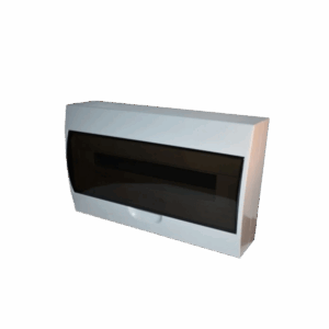 TABLERO ADO. PLAST. 4TM PUERTA TRANSPARENTE