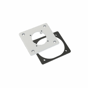 TAPA ADAPTADOR DE TOMA 50X50MM P/ CAJA COMBINADA - PCE