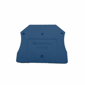 TAPA BORNERA 2.5/4MM2 AZUL - DEGSON