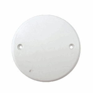 TAPA CIEGA REDONDA P/ CAJA DE CONEXION