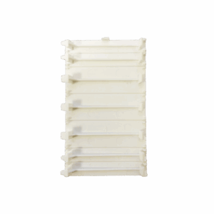 MARCO C/ TAPA INFERIOR 800X600 P/ TABLERO MODULAR 1900X800 MM