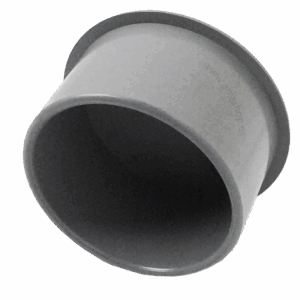 TAPON PVC P/CAÑO CORRUGADO 6" 160MM C/ANILLOS - TEHMCO