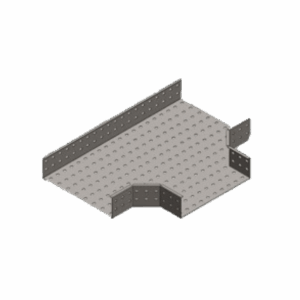 TEE HORIZONTAL 90º P/ BANDEJA TIPO ESCALERA 600X95MM #14