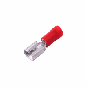 TERMINAL AISLADA PALA HEMBRA 2.5 - 6MM 6.3 L