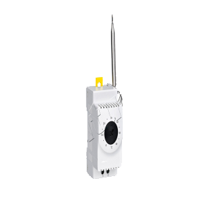 TERMOSTATO C/ SENSOR 1NC -10/80°C 250VAC - NATURAL