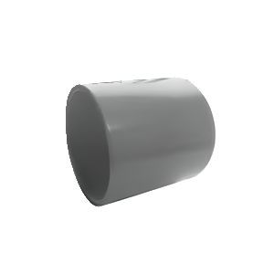 CONECTOR TERMINAL P/ CAÑO CONDUIT 20MM  GRIS