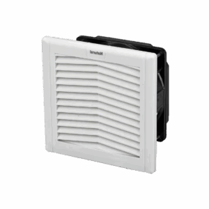CONJUNTO VENT. C/ FILTRO 106X106MM/92X92MM 39-48M3/H IP54 230VAC - NATURAL