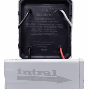 REACTOR EXT. V. SODIO 250W 220V AFP (1124) S/ BASE - INTRAL