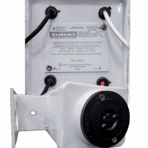 REACTOR EXT. V. SODIO 250W 220V AFP (3037) C/ BASE - INTRAL