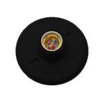 Porta Lámpara PVC E-27 ( Porcelana) Negro - Taschibra
