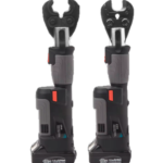 Kit Prensa y Cortadora Automática PZ-300C- 19KN- 18V C/matrices, Cortador y Bat. Recargable - Zupper