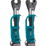 Kit Prensa y Cortadora Automática PZ-400C- 32KN- 18V C/matrices, Cortador y Bat. Recargable - Zupper