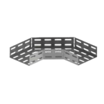 Curva Horizontal 90° P/ Bandeja Perf. Tipo C Bga - BGA