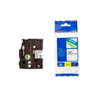 Cinta Blanco/negro 36MMX8MTS Alta Resistencia TZES261 - Brother