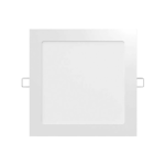 Panel LED Cuad. Emb. 12cm 6W Fría - Taschibra