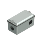 Caja Multiple Tipo "L" 3/4"C/ Tapa DM 034-L - Daisa