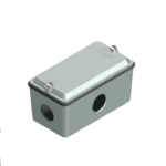 Caja Multiple Tipo "X" 2" C/ Tapa DM 200-X - Daisa