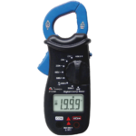 Pinza Amperométrica Digital 200A. 600V. - Minipa