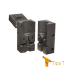 Molde Grafito HCT Tipo T Jabalina 3/4 Cable 95mm Pinza Z-201 - Polvo 115GR - Exosolda