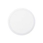 Panel LED Circ. Emb. 12cm 6W Cálida - Taschibra