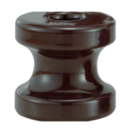 Aislador Porcelana Roldana 72x72mm  [MARCA?]