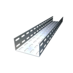 Bandeja Perforada Tipo U 50x50mm X 3mts #20 Negro - BGA