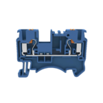 Borne P/ Riel DIN Push In 6mm² Azul - Degson