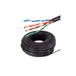 Cable Utp Cat 5E 24AWG Negro  [MARCA?]