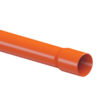 Caño Conduit 25mm X 3mts Naranja - Titan
