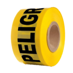 Cinta de Advertencia Amarillo 100mts - Cimflex