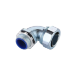 Conector Curvo 90° P/caño Metalflex. 1 1/2 - ZLT