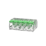 Conector Empalme Rapido 0,5 -4MM² - 5 Conex - Degson