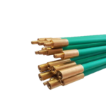 Conjunto de Varilla Pasa Cable Fibra de Vidrio Ø6MM 1MT Kit 5U - Viyilant