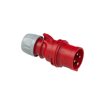 Ficha Macho Ind. 3X32A+T 415V 6H IP44 Rojo SHARK - PCE