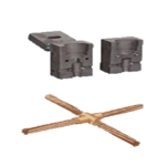 Molde Grafito XPH Tipo X Cable 35MM/CABLE 35mm Pinza Z-200 - Polvo 45GR - Exosolda